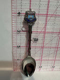 New Brunswick Crest Emblem Silver Plate New Brunswick Souvenir Spoon