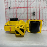 Yellow Tonka Pavement Roller Highway Dept Maisto Diecast Car