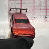 Red Ford Focus 2001 Hot Wheels Diecast Car