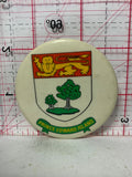 Prince Edward Island Crest Emblem  Button Pinback