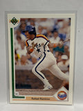 # 210 Rafael Ramirez  Houston Astros 1991 UD Baseball card