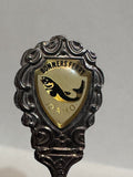 Bonners Ferry Idaho Fish  Idaho Souvenir Spoon