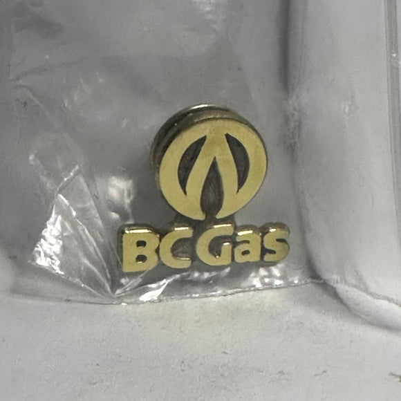 BC Gas Logo  Lapel Pin