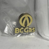 BC Gas Logo  Lapel Pin