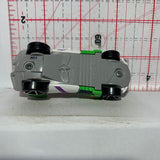 Green White Blastin Buzz Lightyear Toy Story 3 Disney Pixar Hot Wheels Diecast Car
