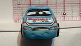 Blue Ponchy Wipeout DXV58 Disney Pixar CARS Diecast Car