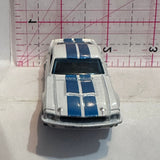 White '67 Shelby GT500 Hot Wheels Diecast Car