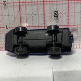 Blue Police Armored Response Vehicle MB606 Matchbox Emergency Diecast Car