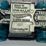 Purple Horseplay X-Raycers Hot Wheels Diecast Car