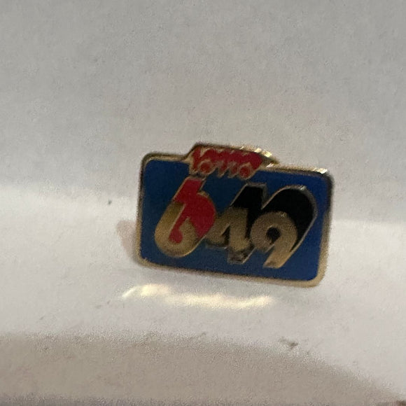 Lotto 649 Logo  Lapel Pin