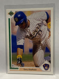 # 266 Gary Sheffield  Milwaukee Brewers 1991 UD Baseball Cards