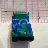Green Peterbilt Cement Truck 1981 Matchbox Diecast Car