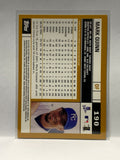 # 190 Mark Quinn  Kansas City Royals 2002 Topps Baseball card