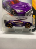 Purple #126 Typhoon 2020 Long Card Zuru Metal Machines Diecast Car