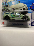 Green Pontiac Aztek Custom  Wild Widebody JBB24 N521 2024 Short Card Hot Wheels Diecast Car