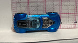 Blue Ballistik ©2001 Hot Wheels Diecast Car