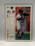 # 247 Kevin Mitchell  San Francisco Giants 1991 UD Baseball Cards