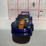 Blue Porsche 993 GT2 Super Treasure Hunt Hot Wheels Diecast Car
