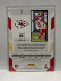 # 2 Tyreek Hill  Kansas City Chiefs 2021 Score Football Cards