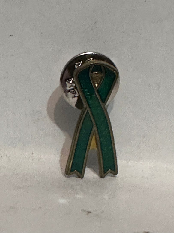 Green Ribbon    Lapel Pin