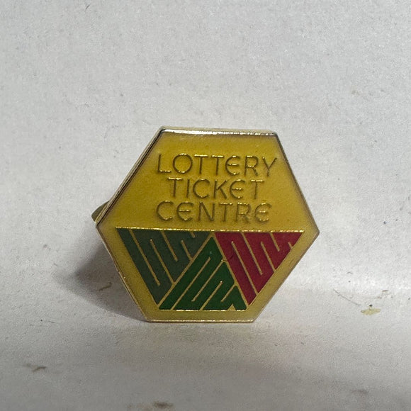 Lottery Ticket Centre Canada  Lapel Pin