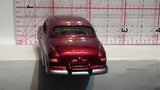 Red Mercury Coupe 1949 #6075 Yatming Diecast Car