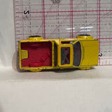 Yellow Surf Rescue Volkswagen Caddy 2014 Hot Wheels Diecast Car