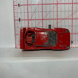 Red Ferrari F40 1075 Siku Diecast Car