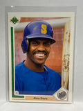 # 457 Alvin Davis  Seattle Mariners 1991 UD Baseball card