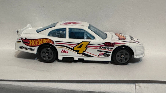 White '10 Chevy Impala ©2010 Hot Wheels Diecast Car