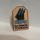 Fort McMurray Tourism Logo  Lapel Pin
