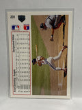 # 231 Brian Downing  Los Angeles Angels 1991 UD Baseball card