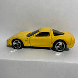 Yellow '97 Corvette 2000 Mcdonalds Hot Wheels Diecast Car