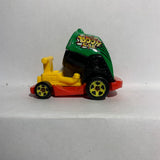 Green Boom Car HW Fun Park Hot Wheels Diecast Car