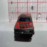 Red Volkswagen Golf GTI D83 Zylmex Zee Diecast Car