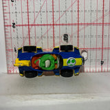 Blue Yoshi Missing Head Mario Kart Mach 8 Nintendo GBG27 Hot Wheels Diecast Car