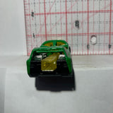 Green Night Burner HW Video Game Heroes Hot Wheels Diecast Car