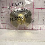 Calgary Alberta Amalgamated Transit Union 75th  Lapel Pin