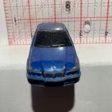 Blue BMW 328I Maisto Diecast Car