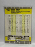 # 409 Doug Jones  Cleveland Indians 1989 Fleer Baseball card