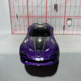 Purple 2013 Viper Hot Wheels Diecast Car