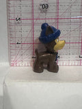 Chase Paw Patrol Knit Blue Hat Action Pack TV Movie Toy