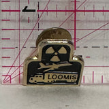 Loomis Company Logo  Lapel Pin