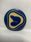 Blue Beaver National Parks Canada Logo  Button Pinback