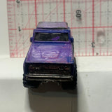 Purple Blue  1972 Ford Bronco 4x4 MB720 1/57 2006 Matchbox SUV Diecast Car