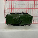 Green Military Armored Personnal Carrier Unbranded Diecast Car