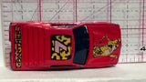 Red #7 Panther Racer Unbranded Diecast Car