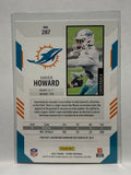 # 287 Xavien Howard  Miami Dolphins 2021 Score Football Cards