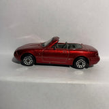 Red Mazda MX-5 Miata 6024 Motor Max Diecast Car
