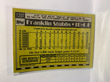 # 120T Franklin Stubbs  Houston Astros 1990 Topps Baseball Cards